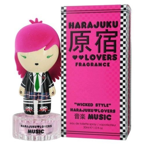 Harajuku Lover Angel By Gwen Stefani Set (1fl.oz EDT+1.2g Parfum