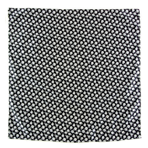 Men's 100% Cotton Patterned Handkerchiefs