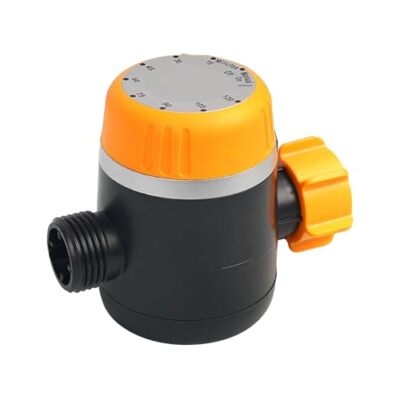 Mechanical Watering Hose Timer Watering Timer for up to 2 Hours Drip Irrigati