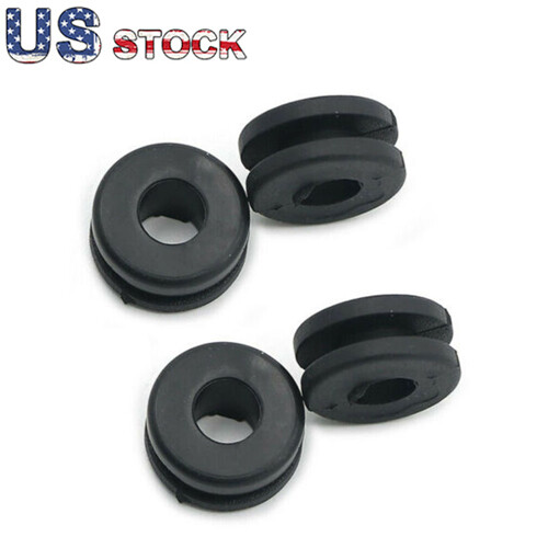 FOR YAMAHA  4X RUBBER GROMMET MOUNT SIDE COVER FENDER COWLING HEADLIGHT BATTERY