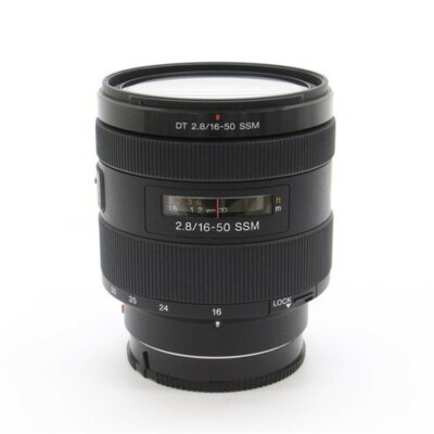 SONY SAL1650 DT 16-50mm F2.8 SSM Lens Standard Zoom Lens 96766 JAPAN IMPORT