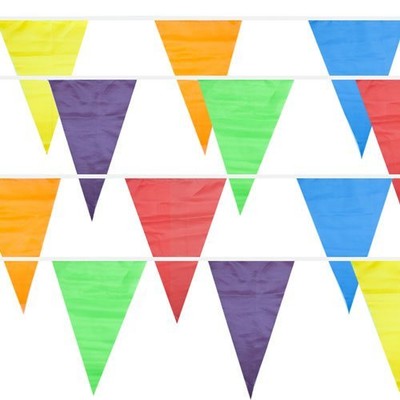 Pudgy Pedro39s 100 Foot Pennant Banner 48 Multicolor Weatherproof Flags Versat Pudgy Pedro39s 100 Foot Pennant Banner 48 Multicolor Weatherproof Flags Versat