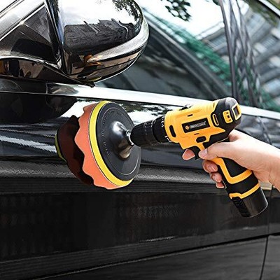 5inch125mm Drill Polishing Pads 11pcs Car Polishers And Buffers Compound Buffi