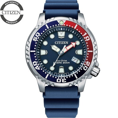 Pre-owned Citizen Bn0168-06l Promaster Eco Drive Diver's200 Free Shipping