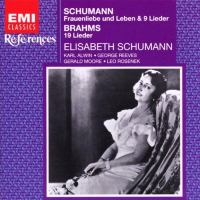 Elisabeth Schumann Sings Brahms and Schumann Lieder -  CD RPVG The Cheap Fast