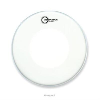 Aquarian 13'' Hi-Impact White Drum Head