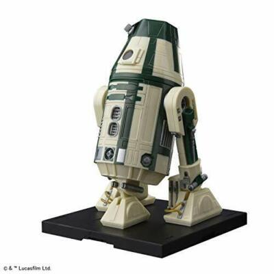 BANDAI Star Wars 1/12 R4-M9 Astromech Droid Plastic Model