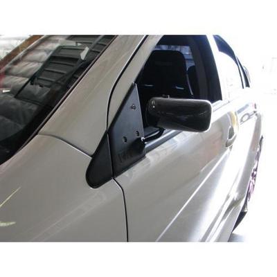 APR Performance Carbon Fiber Formula GT3 Mirrors Set for Mitsubishi Evo X 08+