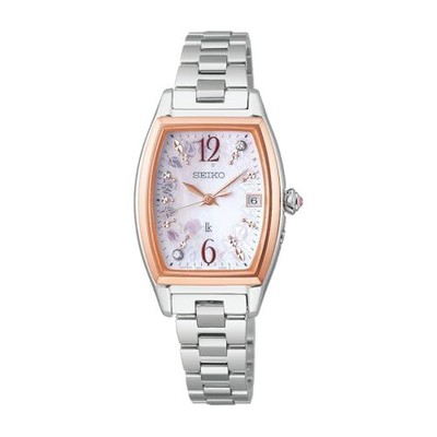 Pre-owned Seiko Lukia Grow Feiler Limited Edition Ssqw090 Women's Watch 2024 From Japan