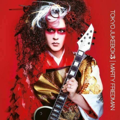MARTY FRIEDMAN TOKYO JUKEBOX 3 NEW CD - Released 16/04/2021