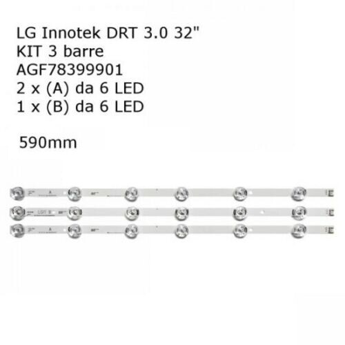 Led Strips Led Lg 32lb5610 32lb563b 32lb5820 32lf560t 32lf565b 32lb5630 
