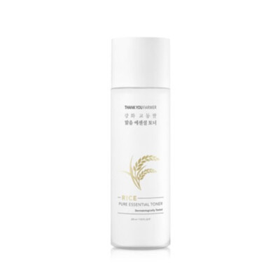 [THANK YOU FARMER] Rice Pure Essential Toner 200ml
