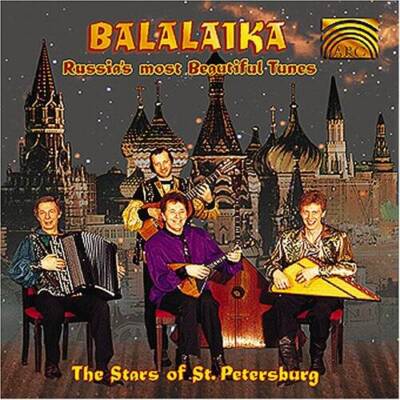 Balalaika : Russia's Most Beautiful Tunes - Audio CD - VERY GOOD