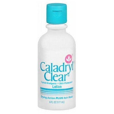 Caladryl Clear Skin Protectant Lotion 6 Oz