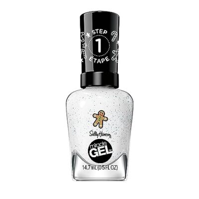 Sally Hansen Miracle Gel , Holiday Whisk You a Merry Xmas, No UV Lamp Needed.
