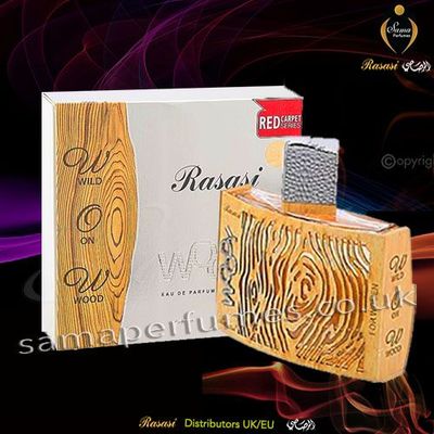 Rasasi Woody for Women 55ml - Distributors of RASASI Perfumes UK
