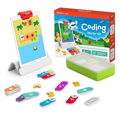 Osmo - Coding Starter Kit for iPhone & iPad-3 Educational Learning Games-Ages...