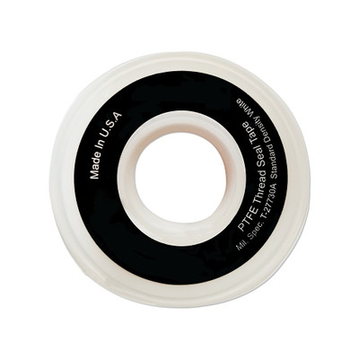 Anchor Brand White Ptfe Thread Sealant Tape, 1/2 Inches X 520 In - 1 per RL