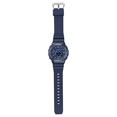 Pre-owned Casio G-shock Analog-digital Blue Dial Men Gm-2100n-2adr (g1162)