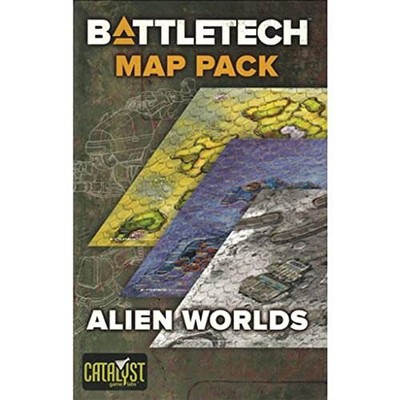 BattleTech Map Pack: Alien Worlds Blue 