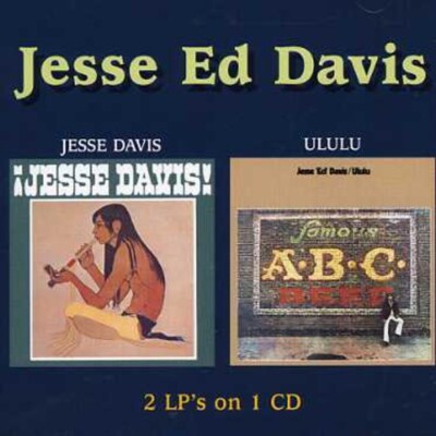 Jesse Ed Davis - Jesse Davis/Ululu [New CD]