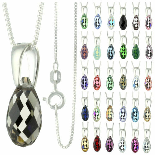 Bigiotteria Argento in cristallo