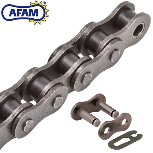 Kette Afam520m 116 Clip, Rollenkette Standard 5/8''X1/4''