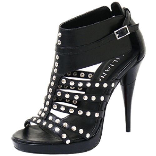 Liliana女式皮革高跟鞋