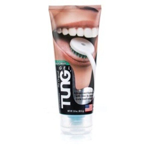 Tung Gel Paste Tongue Cleaner Breath Mouth Freshner Neutralises