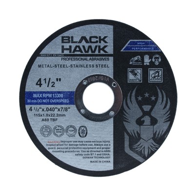 100 Pack 412quotx040quotx78quot Cutoff Wheel  Metal amp Stainless Steel Cutting Discs