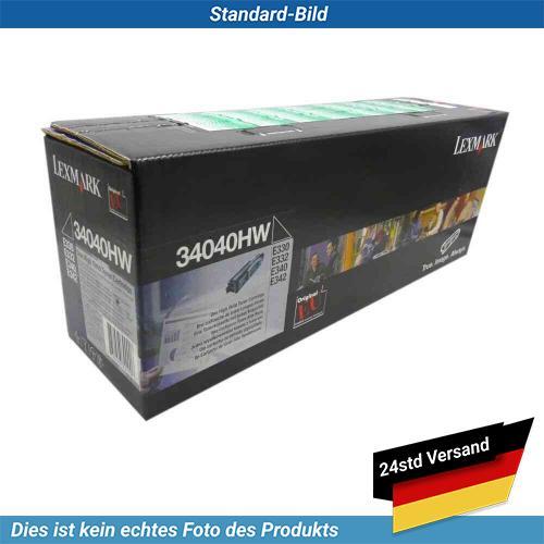 34040hw Lexmark E330 Toner Schwarz