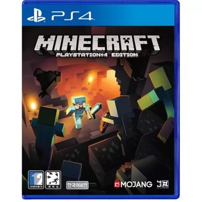 PS4 MINECRAFT Korean Subtitles Fun Game Together PlayStation Edition