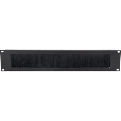 On-Stage RPBR2000 2RU Brush Rack Panel Make Offer Free Shipping!