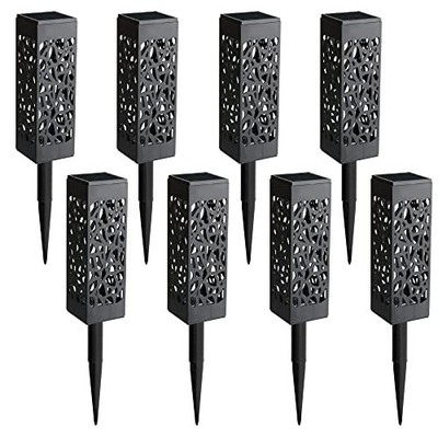 , Solar Path Lights 8 Pack