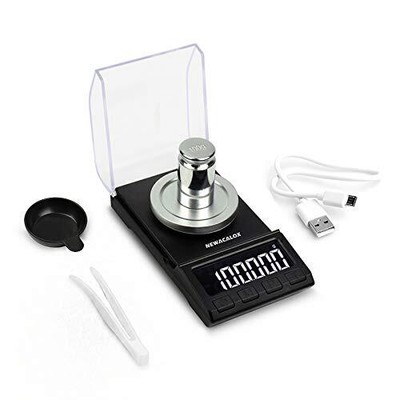 Sale!!! Digital Milligram Scale 200g/.0001g Pro Lab Balance Diamond Battery...