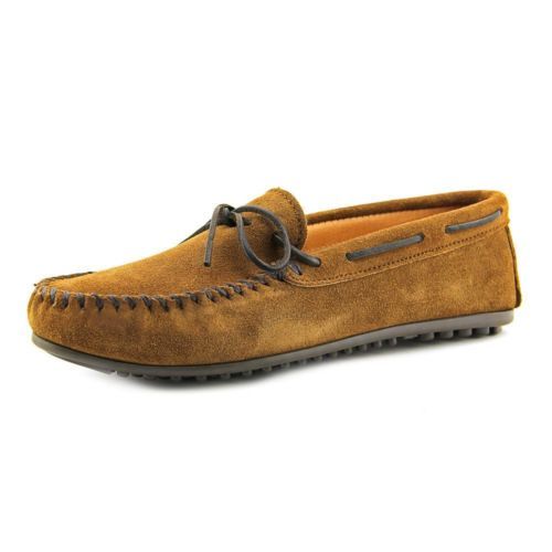 MINNETONKA CLASSIC DRIVER ダークブラウン Men_s_Classic_Driver_Moccasins