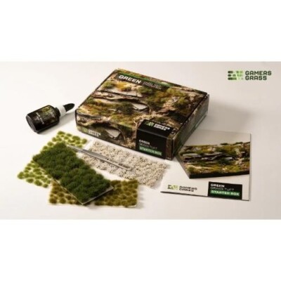 Gamers Grass: Green Grass Tuft Starter Box New
