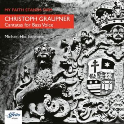 GRAUPNER/HIX/REDFIELD: MY FAITH STANDS FIRM - CD