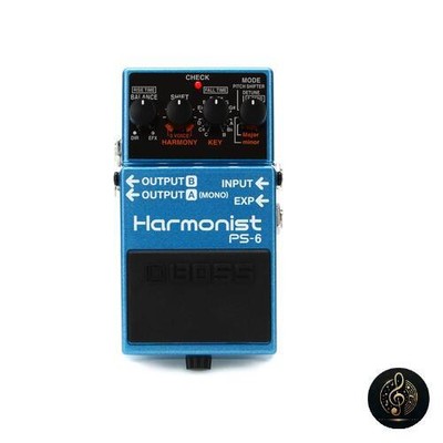 Boss PS-6 Harmonist Pedal Japan New