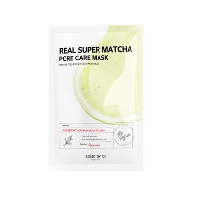 [SOME BY MI] Real Skin Care Mask - 10 Options / Korean Cosmetics