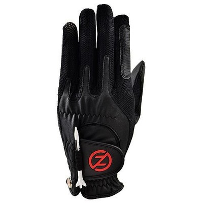Zero Friction Performance Glove (Black, LEFT, UNIVERSAL ONE SIZE FIT, 3pk) NEW