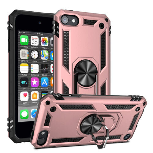 Pink Heavy Duty Shockproof Case for Apple iPod Touch 5th 6th