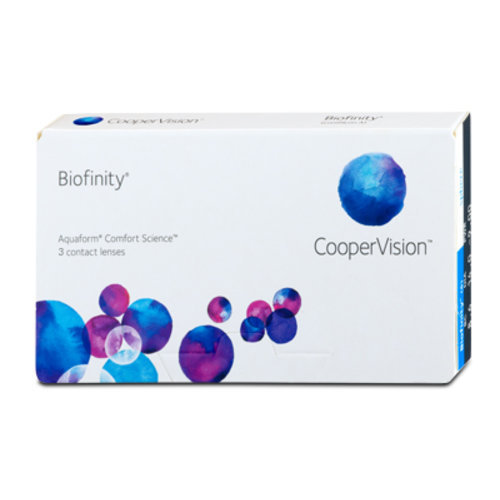 Cooper Vision - Biofinity Kontaktlinsen (1x3 Monatslinsen)