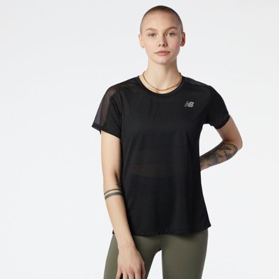 

Женские кроссовки New Balance Impact Run с коротким рукавом, черные, размер, Черный