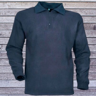 Chemise type F1 polaire (bleue)