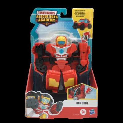Playskool Heroes Transformers Rescue Bots Academy Hot Shot to Off Road Vehicle