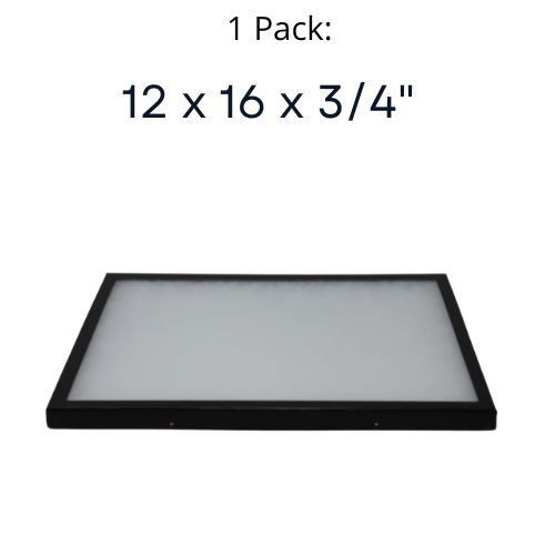 12 x 16 x 3/4 Riker Display Case Box  for Collectibles Jewelry Arrowheads & More