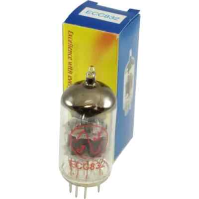 1EA. JJ ECC832 / 12DW7 PREAMP VACUUM TUBE BRAND NEW IN BOX  ***FREE SHIPPING***