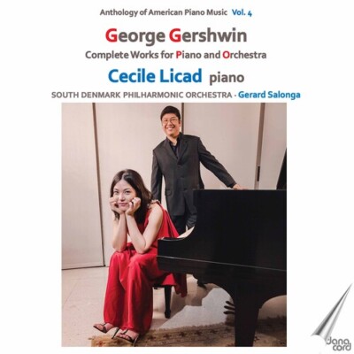 Gershwin / Licad / S - Complete Piano & Orchestra [New CD]
