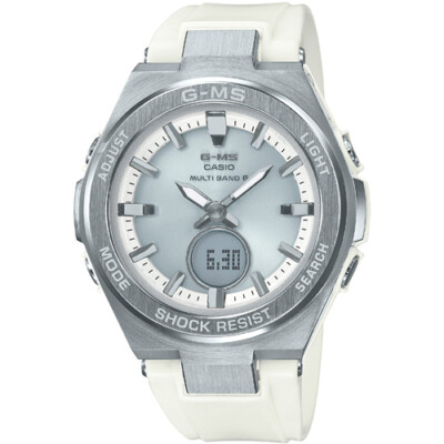 Pre-owned Casio International Warranty Msg-w200-7ajf Baby-g Radio Solar Men's Watch
